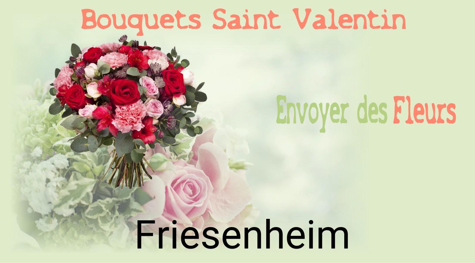 Roses de Saint-Valentin livrées à Friesenheim